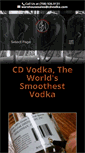 Mobile Screenshot of cdvodka.com